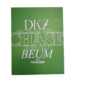 DKZ Chase 7th Single Episode 3 Beum Fearless Photo Book Photo Card Film CD EUC